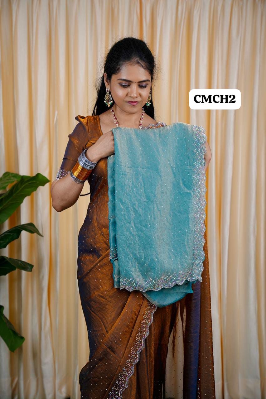 Space silk saree Aadi offer 🥳