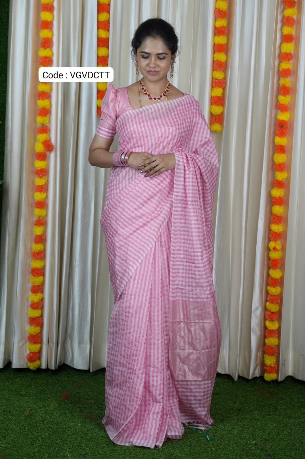 Nayanthara inspired saree in soft silk cotton 🥳 prebook