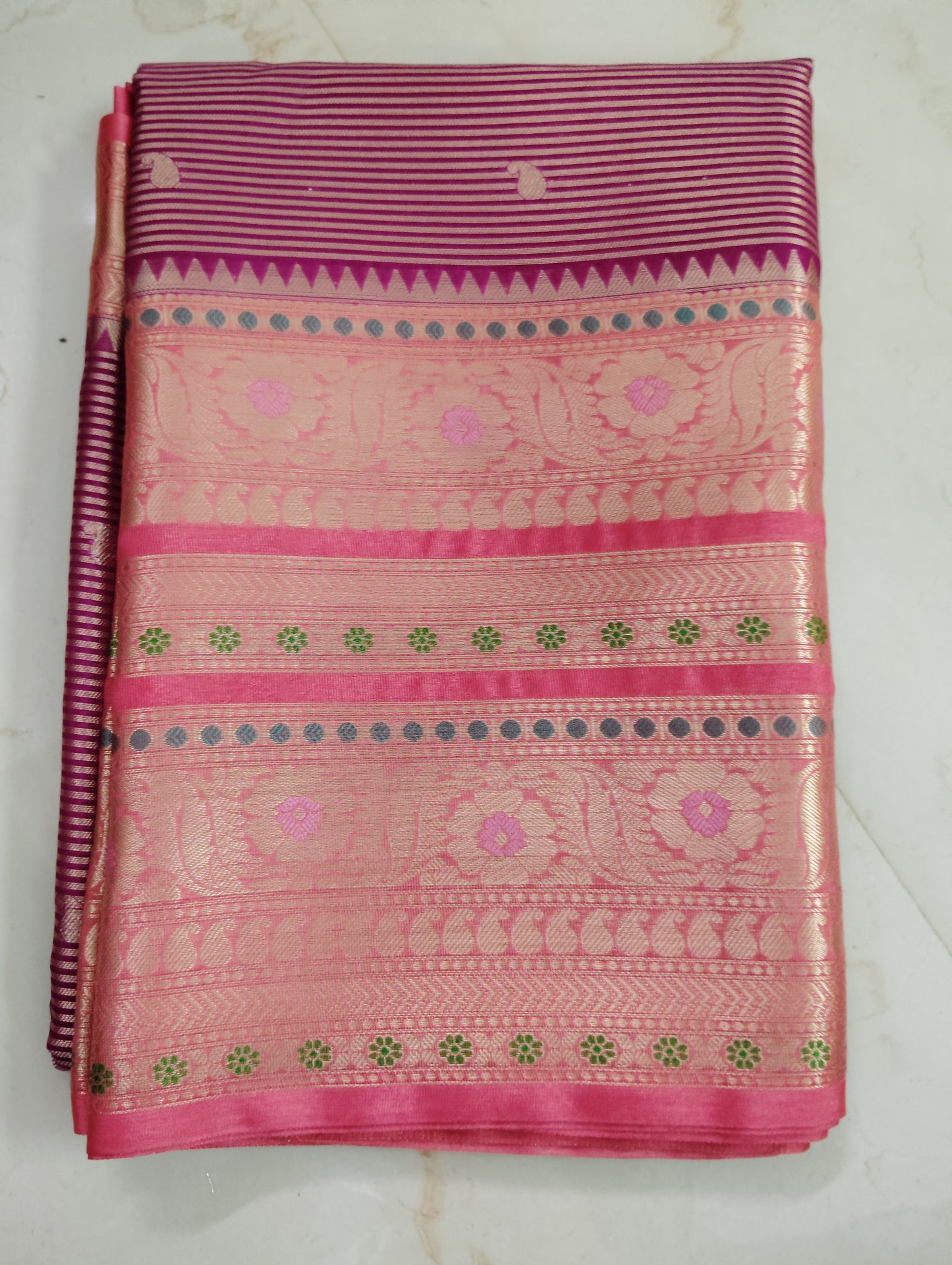 Warm Silk saree 📷