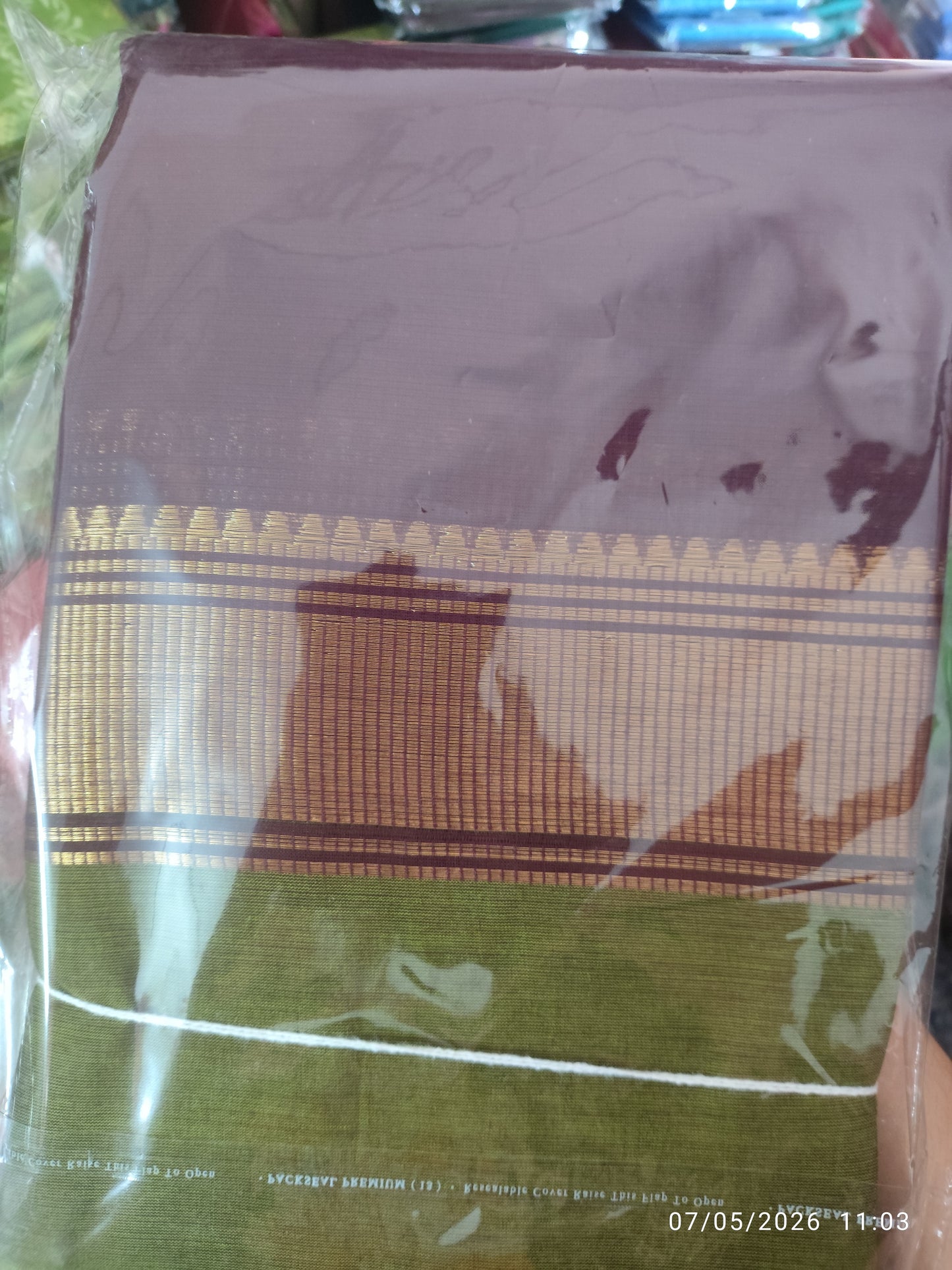 Vtv Thrisha inspired Chettinad kanchi cotton prebook ⏰😍😎📚