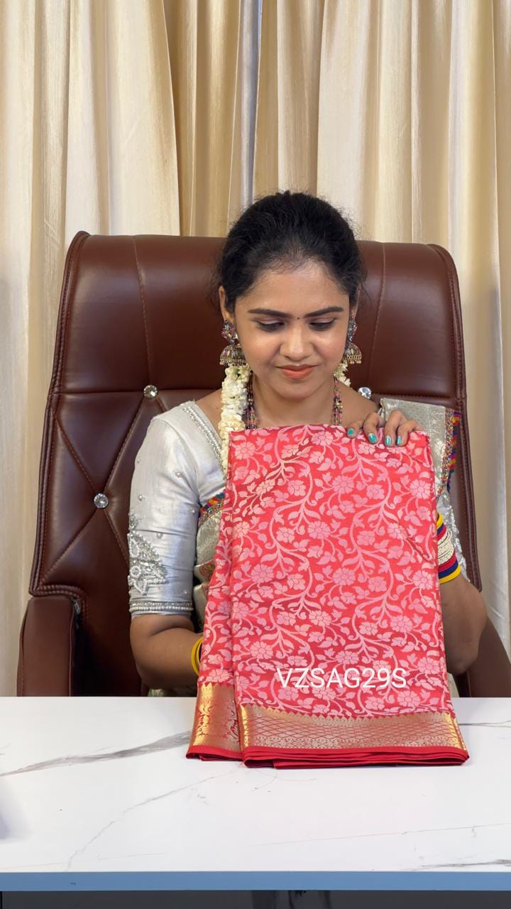 Katan silk saree sold❌