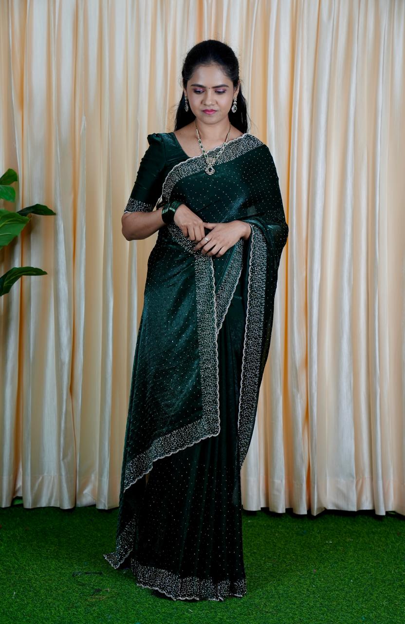 Premium Space silk saree 🥳✅