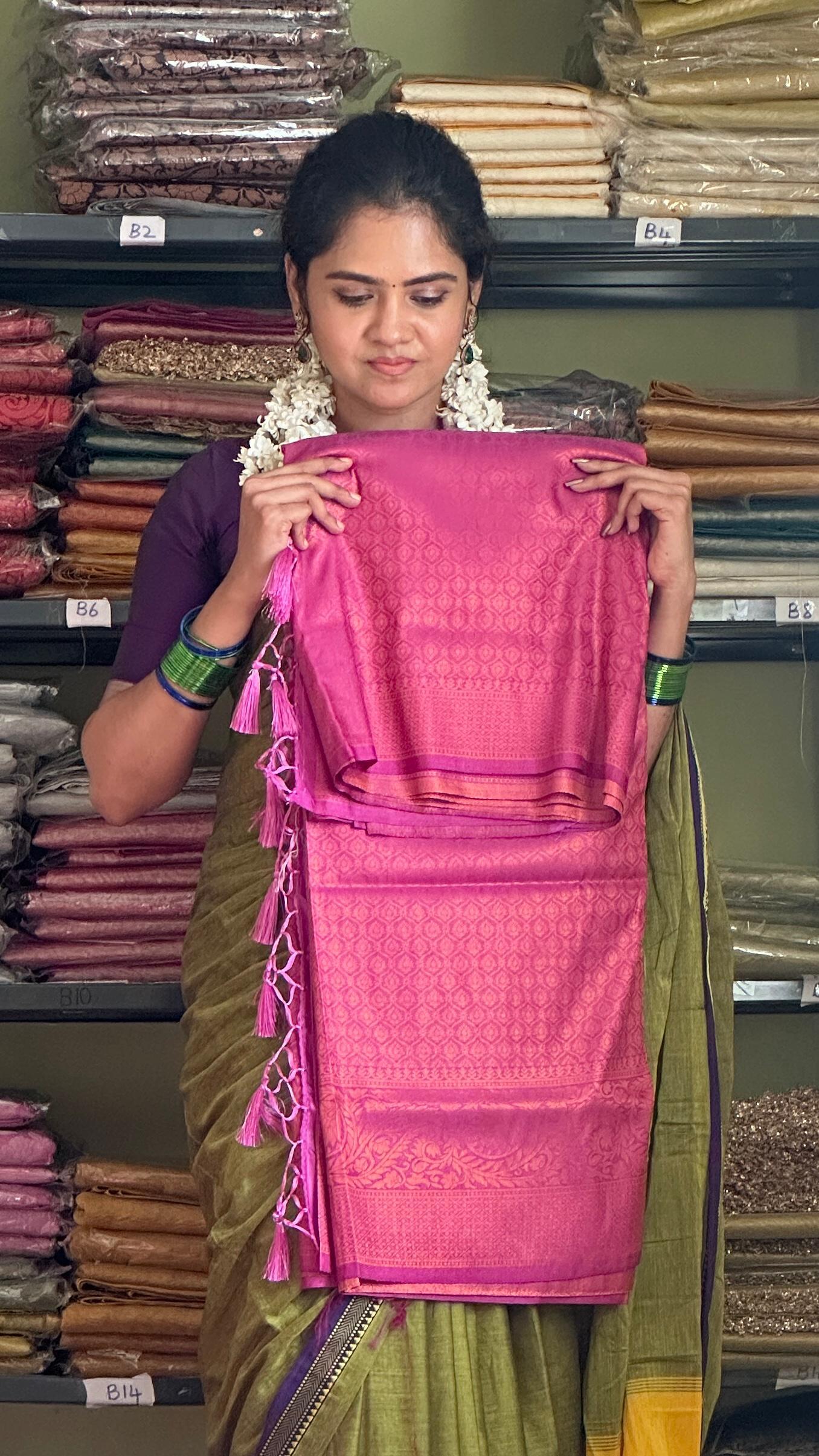 Kubera softy saree❌