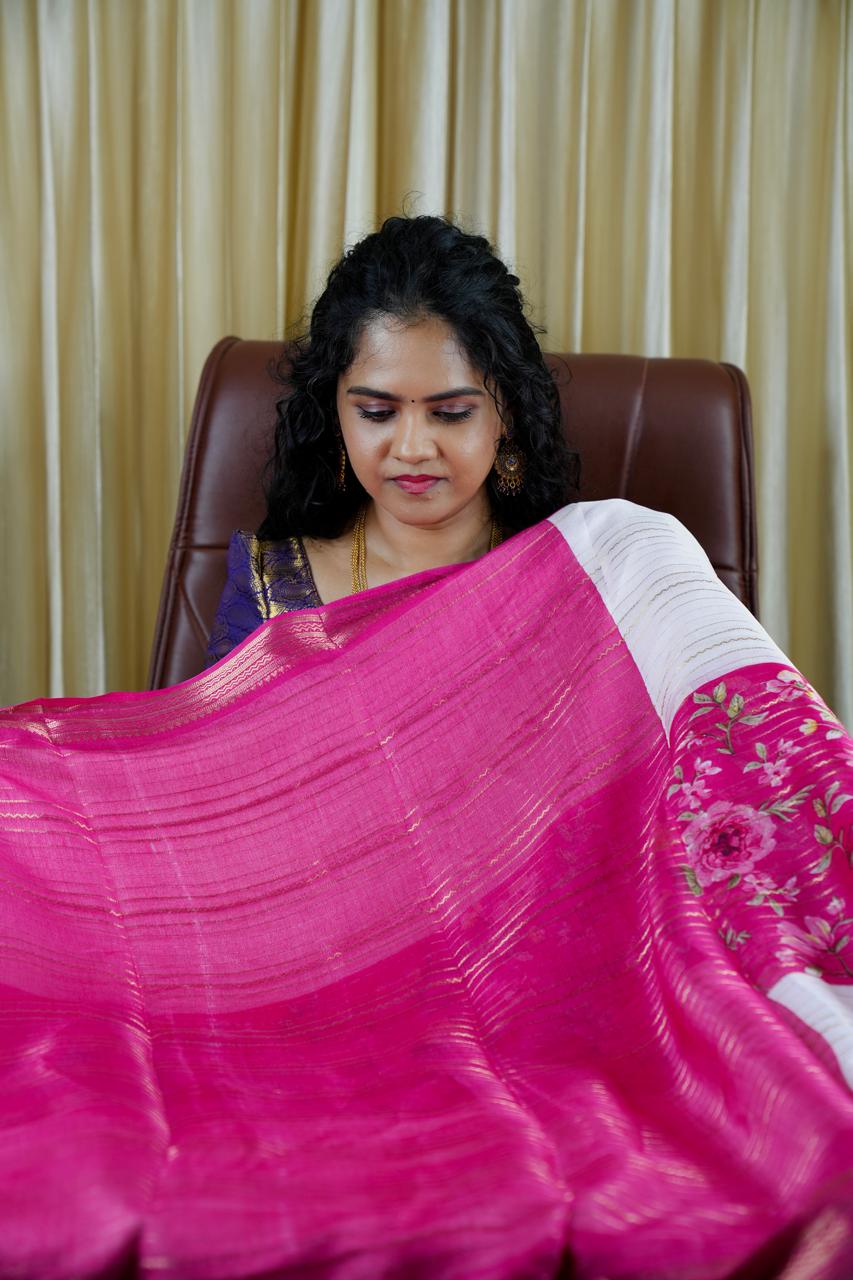 Premium soft dola silk saree 🥳🥰✅