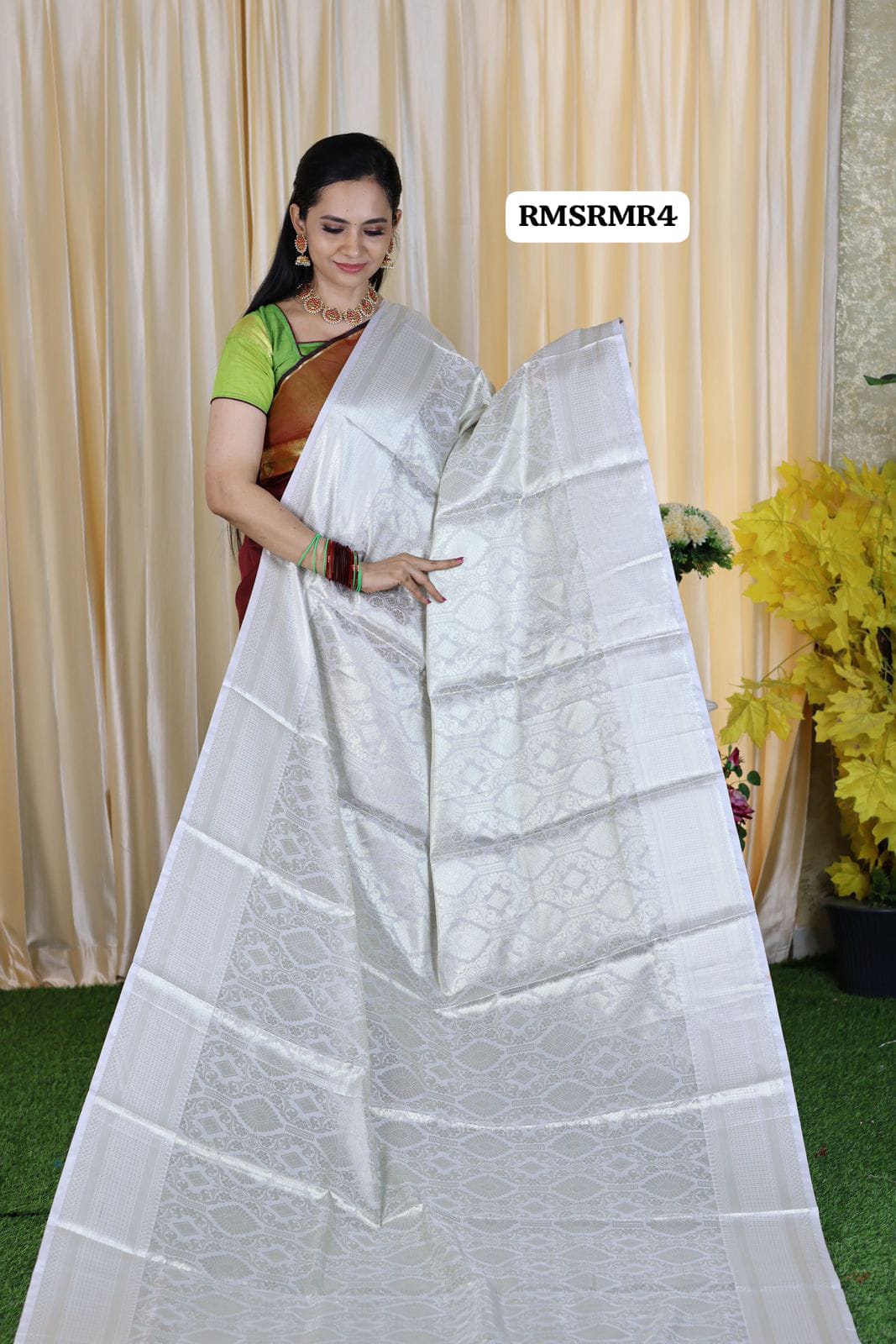 Nayanthara inspired semi katan silk sarees shade 2😍🥳
