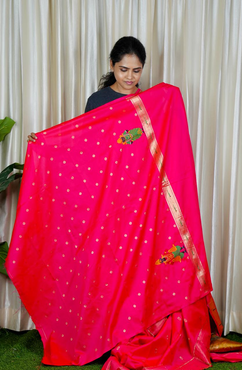 Paithani semi silkš„°š„³