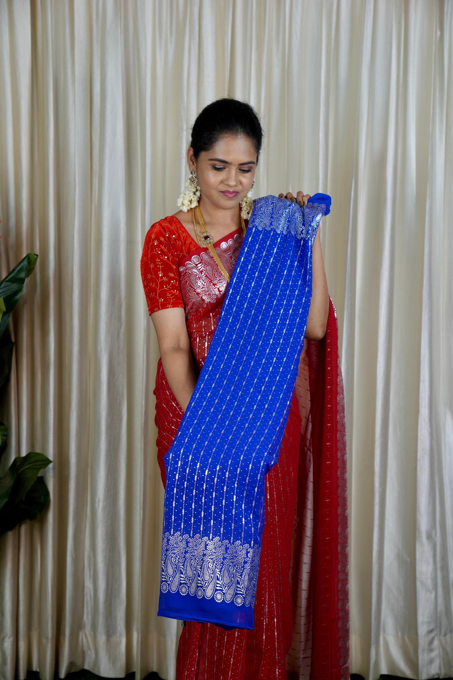 Chiffon sarees❌