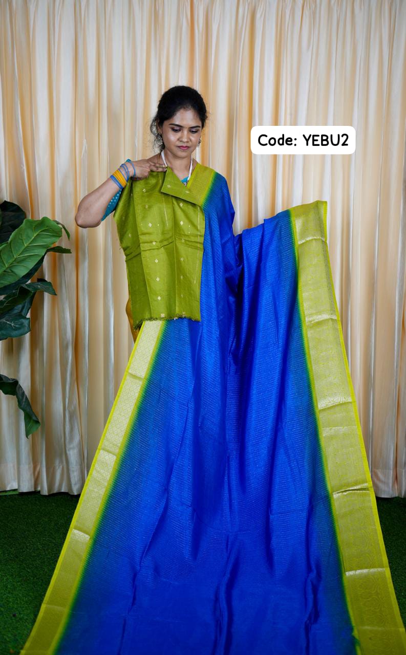 Mysore silk saree sold out❌️