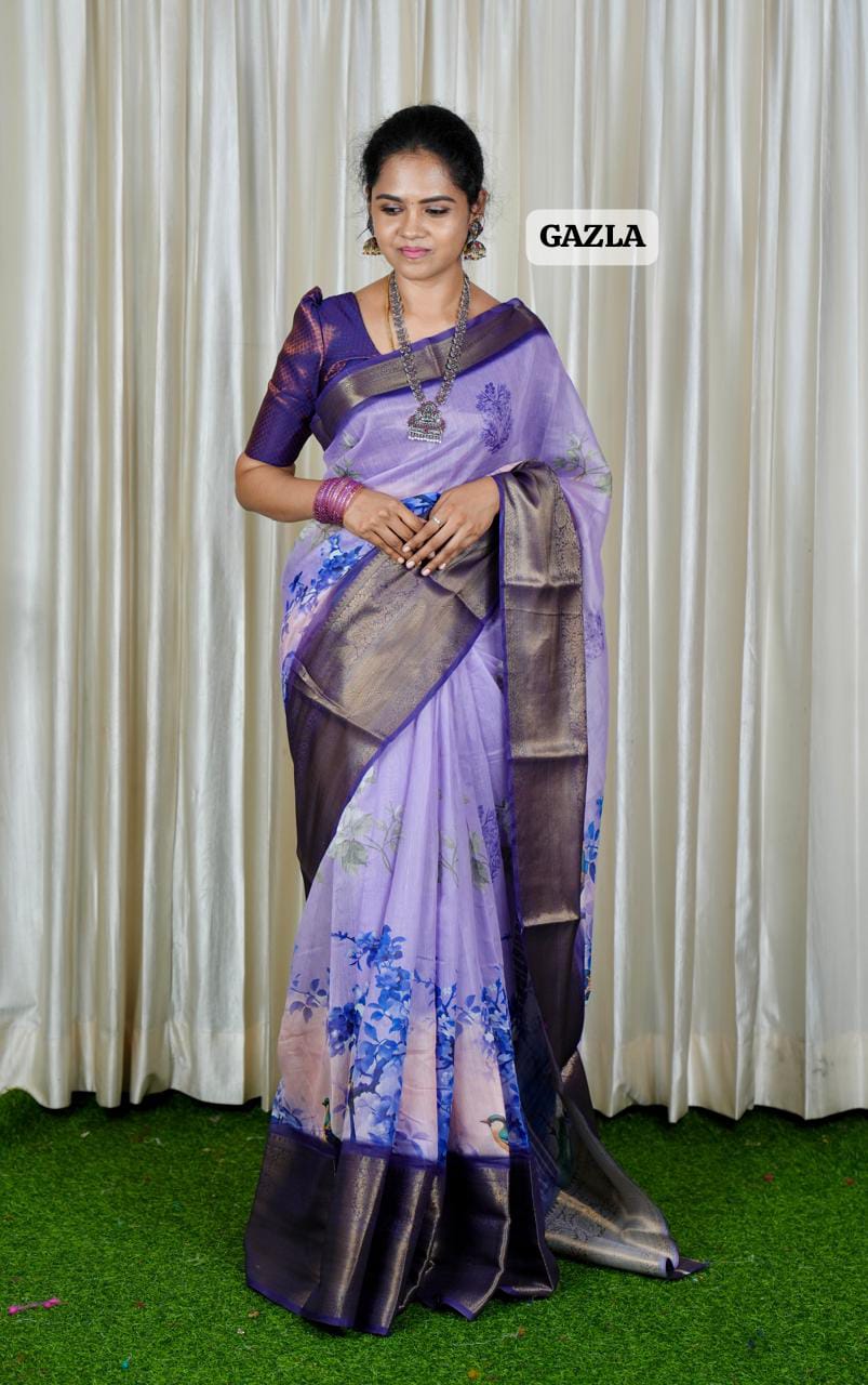 Mixed Dola Silk Saree❌❌
