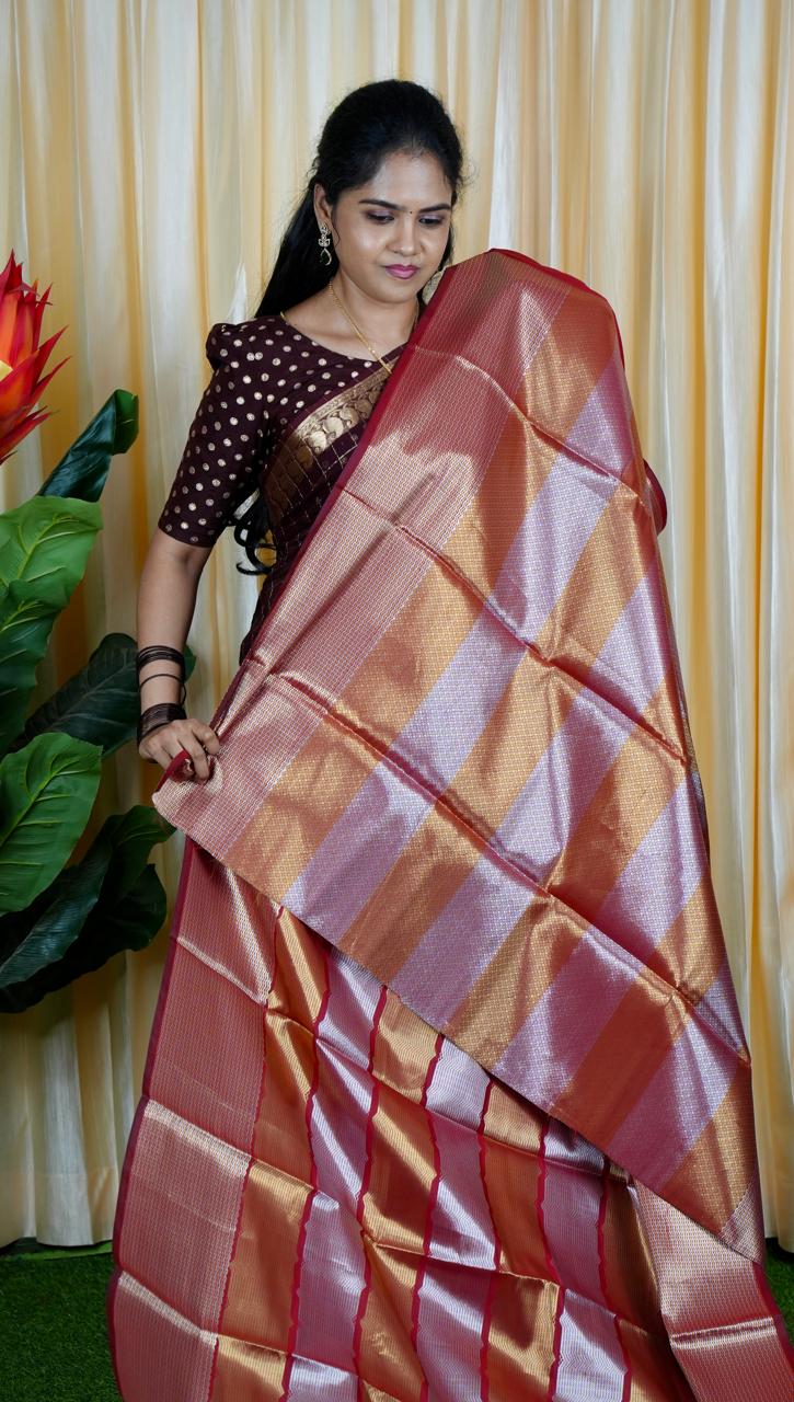 Launching New design Soft katan saree prebook 🥳✅