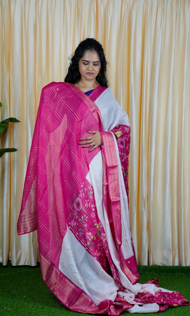 Premium soft dola silk saree 🥳🥰✅