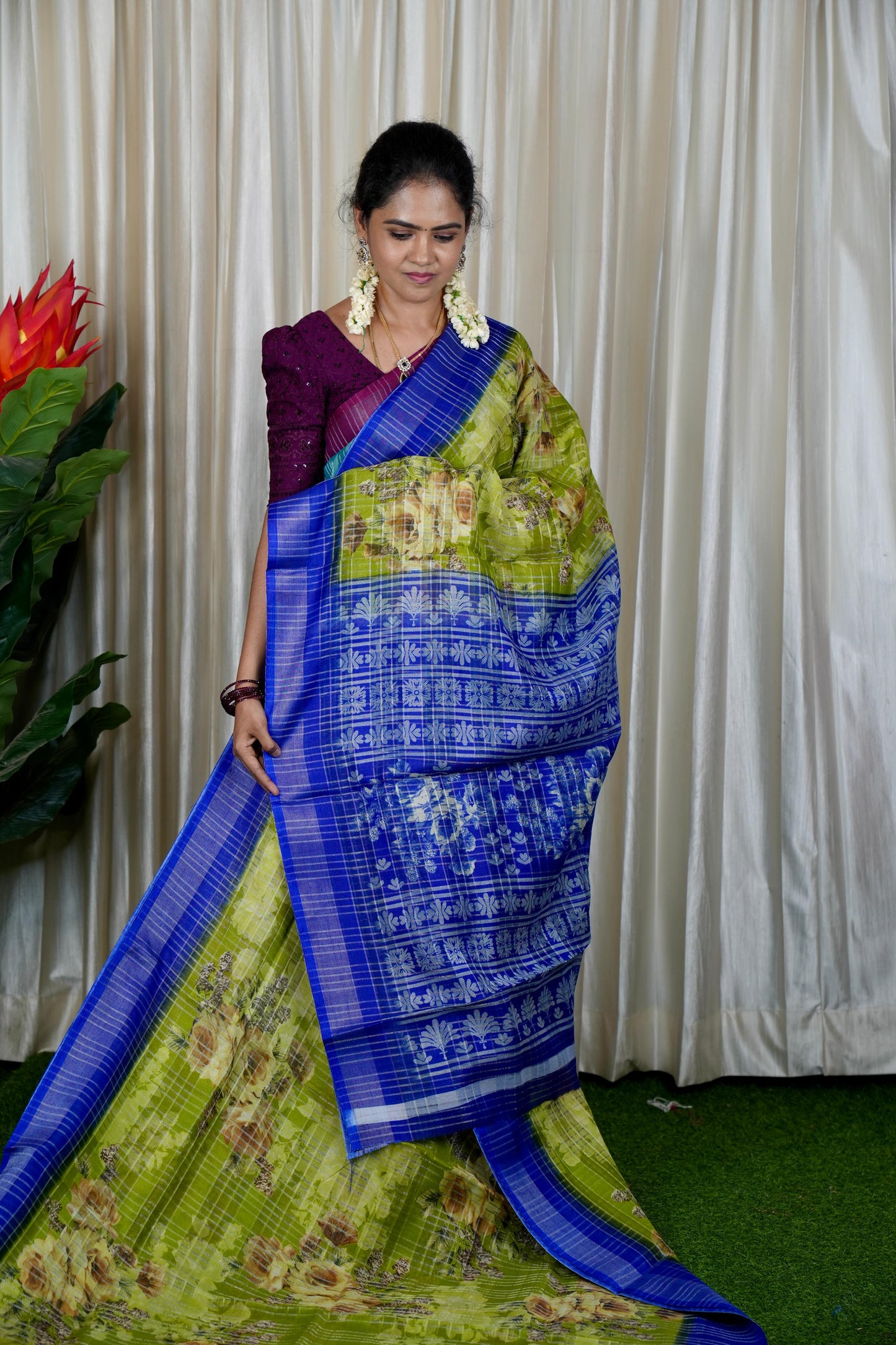 Cotton saree 🥳