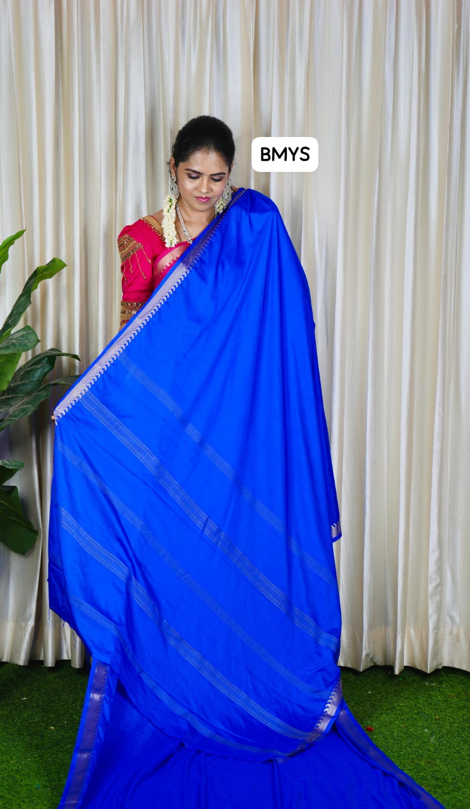 Mysore crepe silk sarees with golden zari🥳 prebook