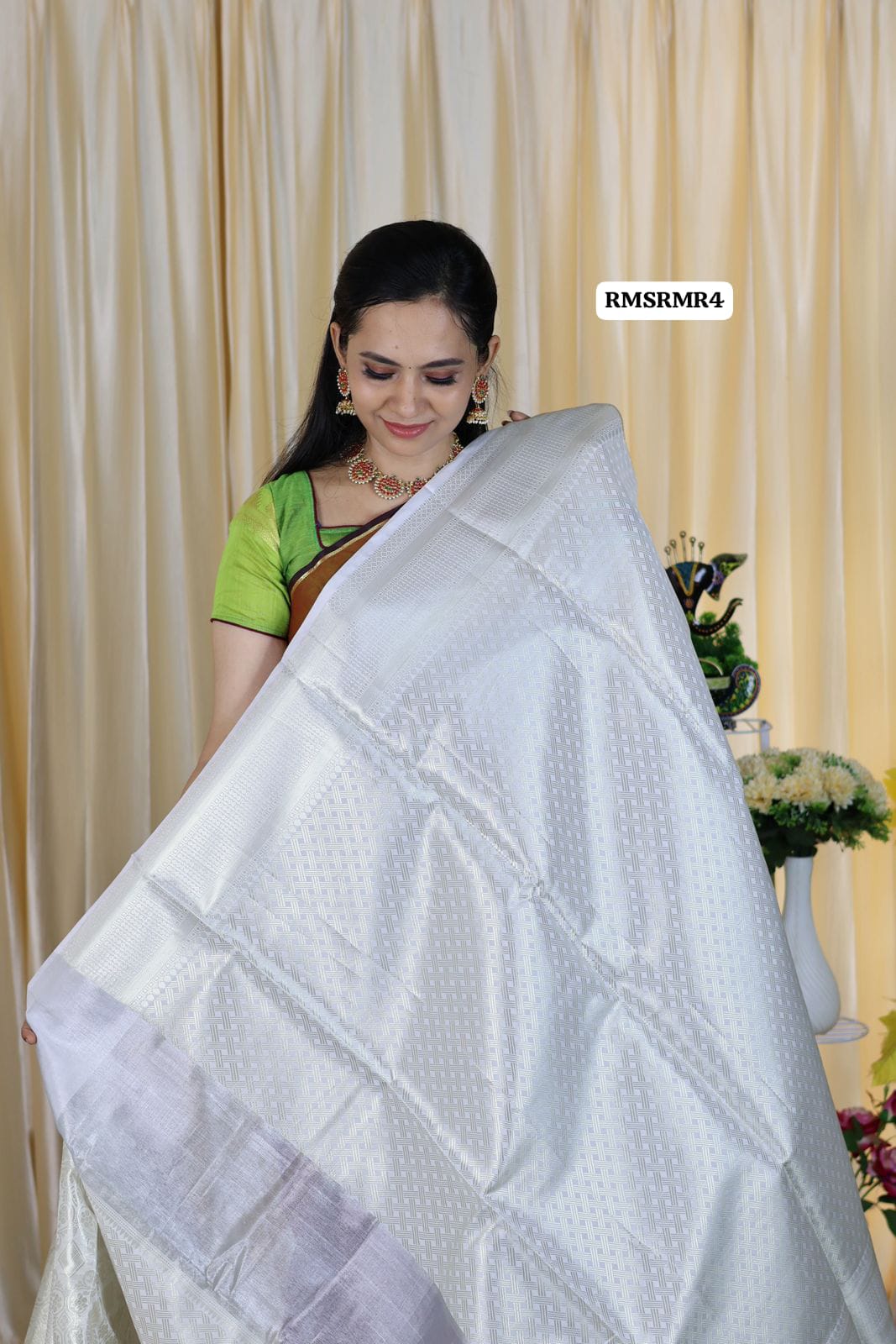 Nayanthara inspired semi katan silk sarees shade 2😍🥳