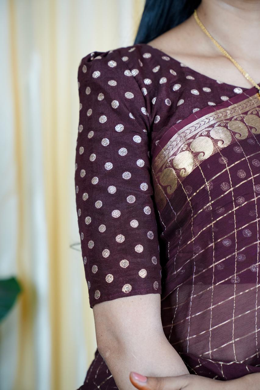 Viscose Georgette Sarees🥳✅