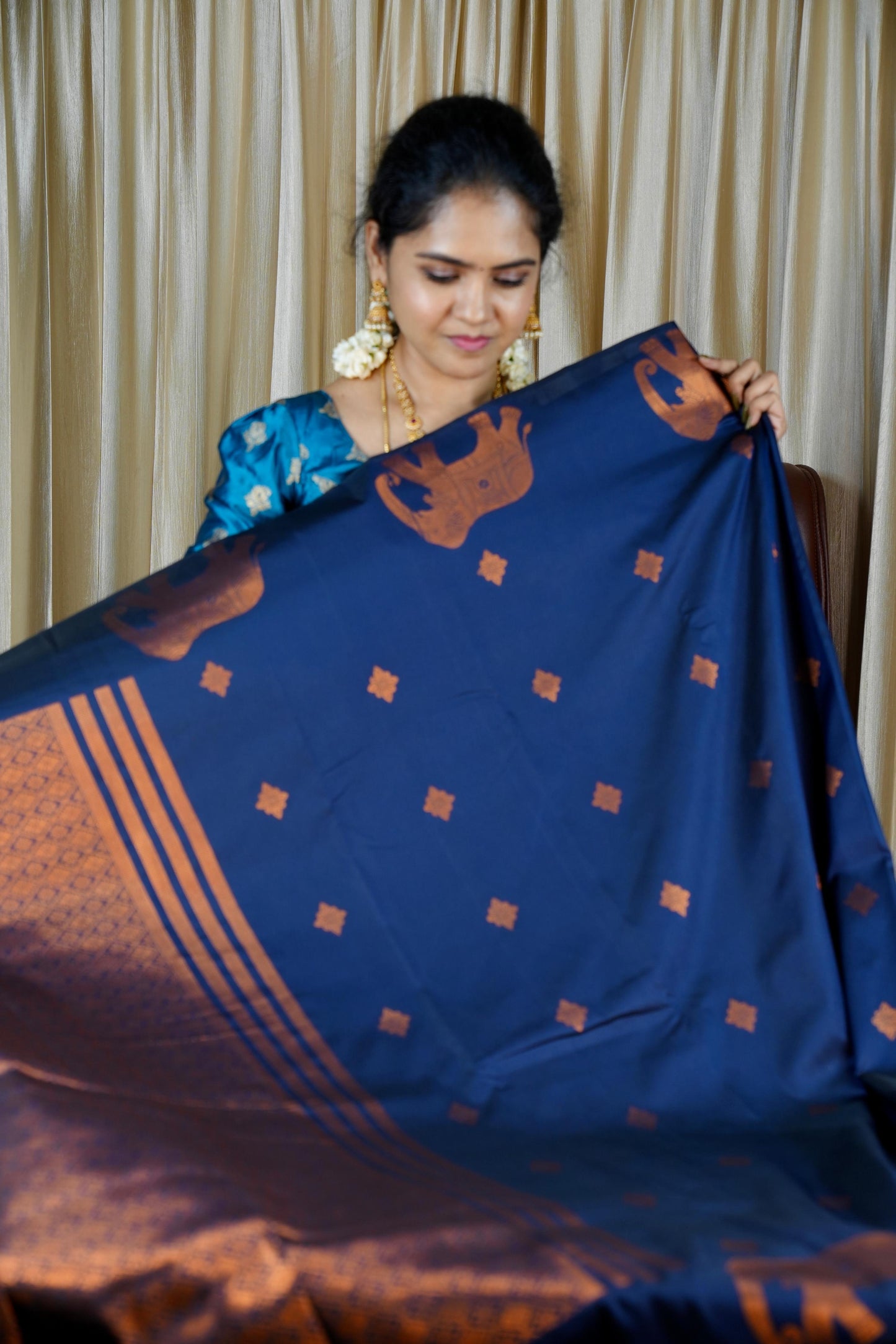 Mulberry soft silk sareeš„³
