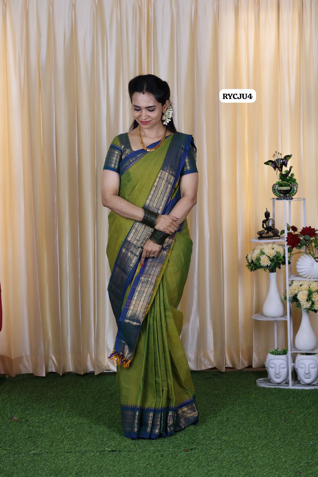 Kanchi cotton saree❌