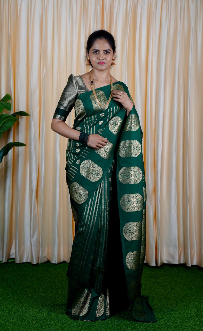 Premium soft silk saree🥰 ✅