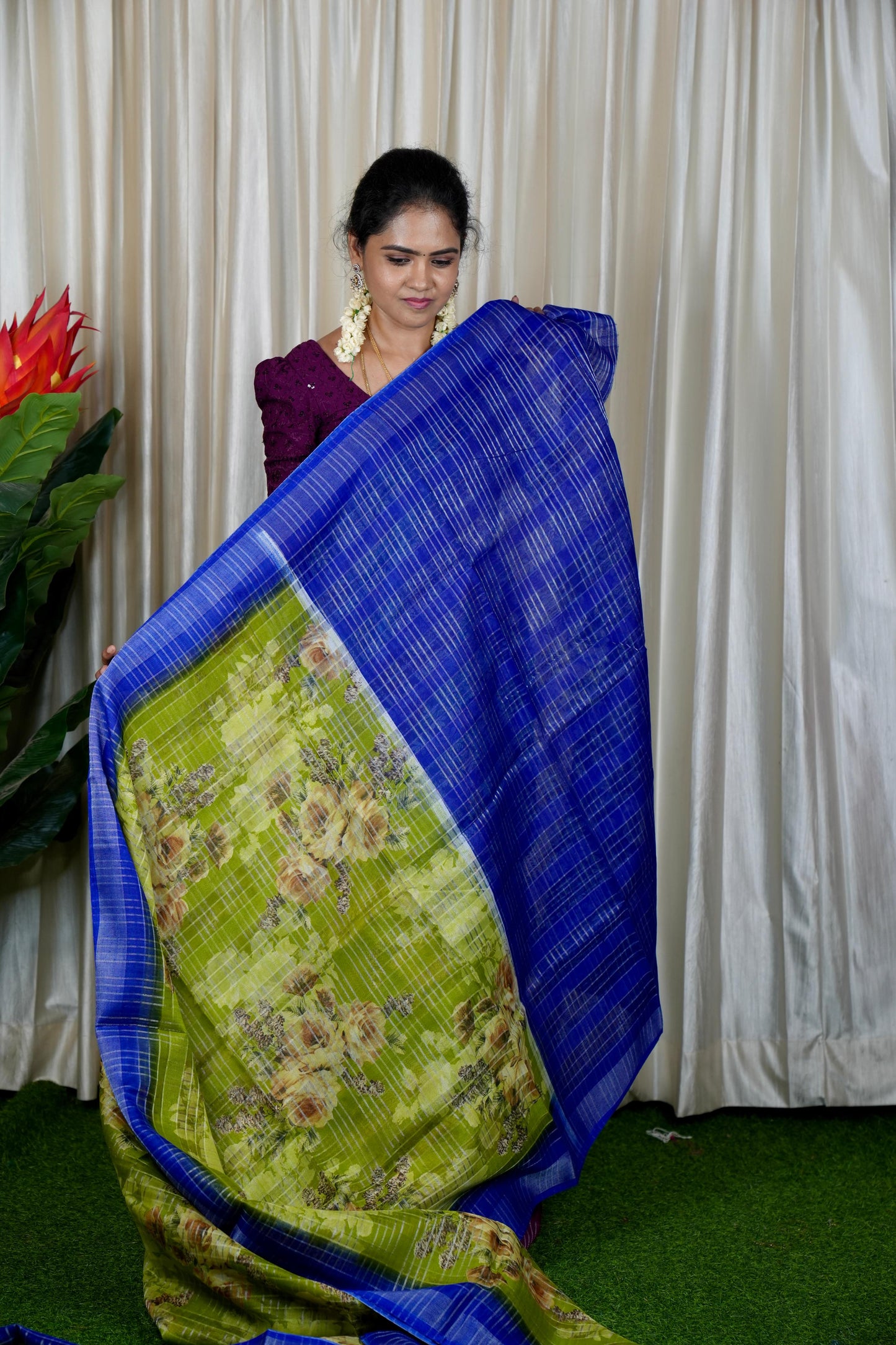 Cotton saree 🥳