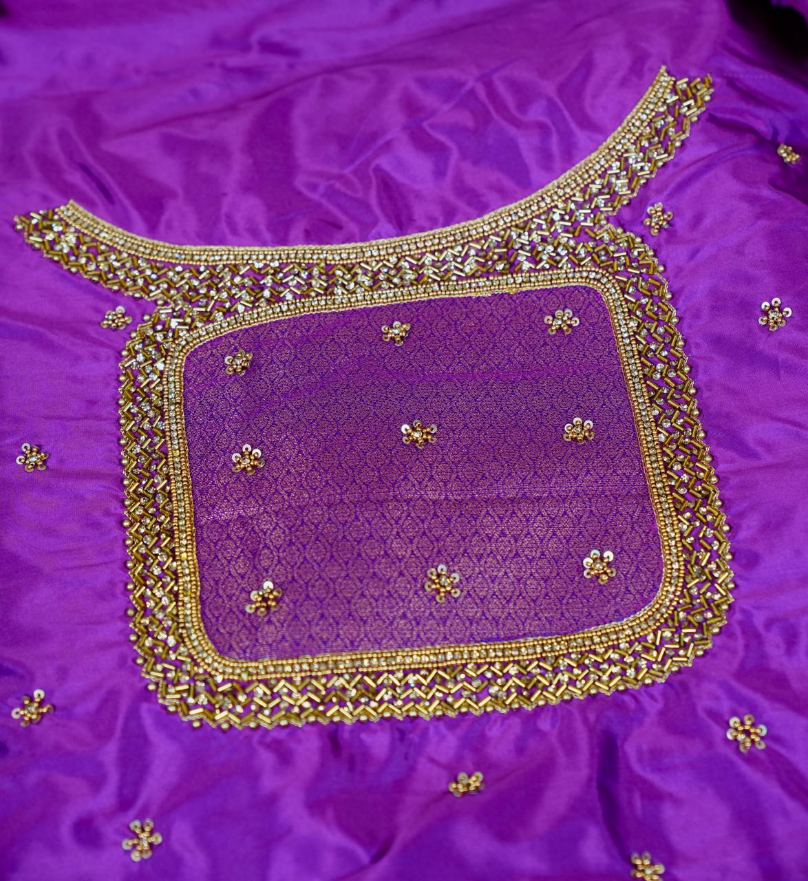 Aari work blouse🚶‍♀️