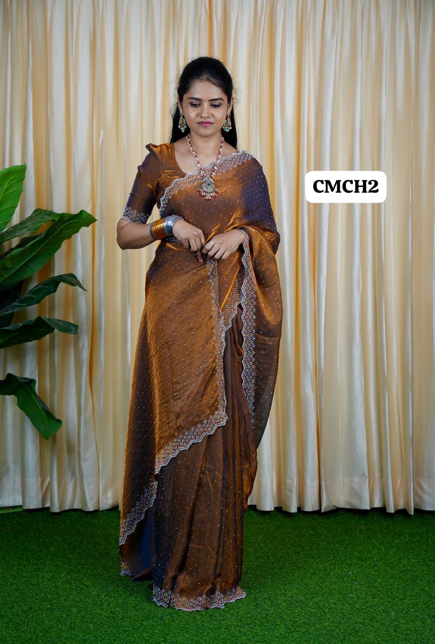 Space silk saree Aadi offer🥳✅