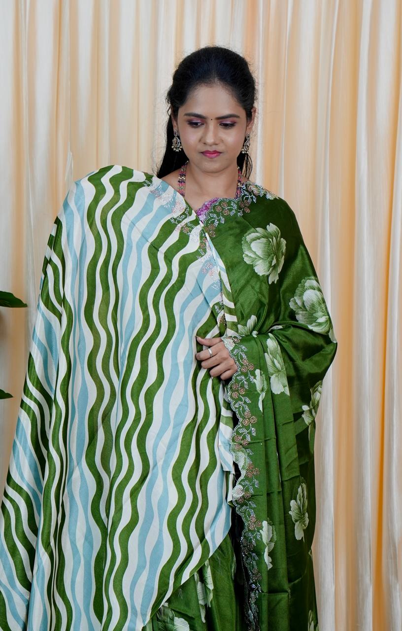 Chinnon saree🍄🥳