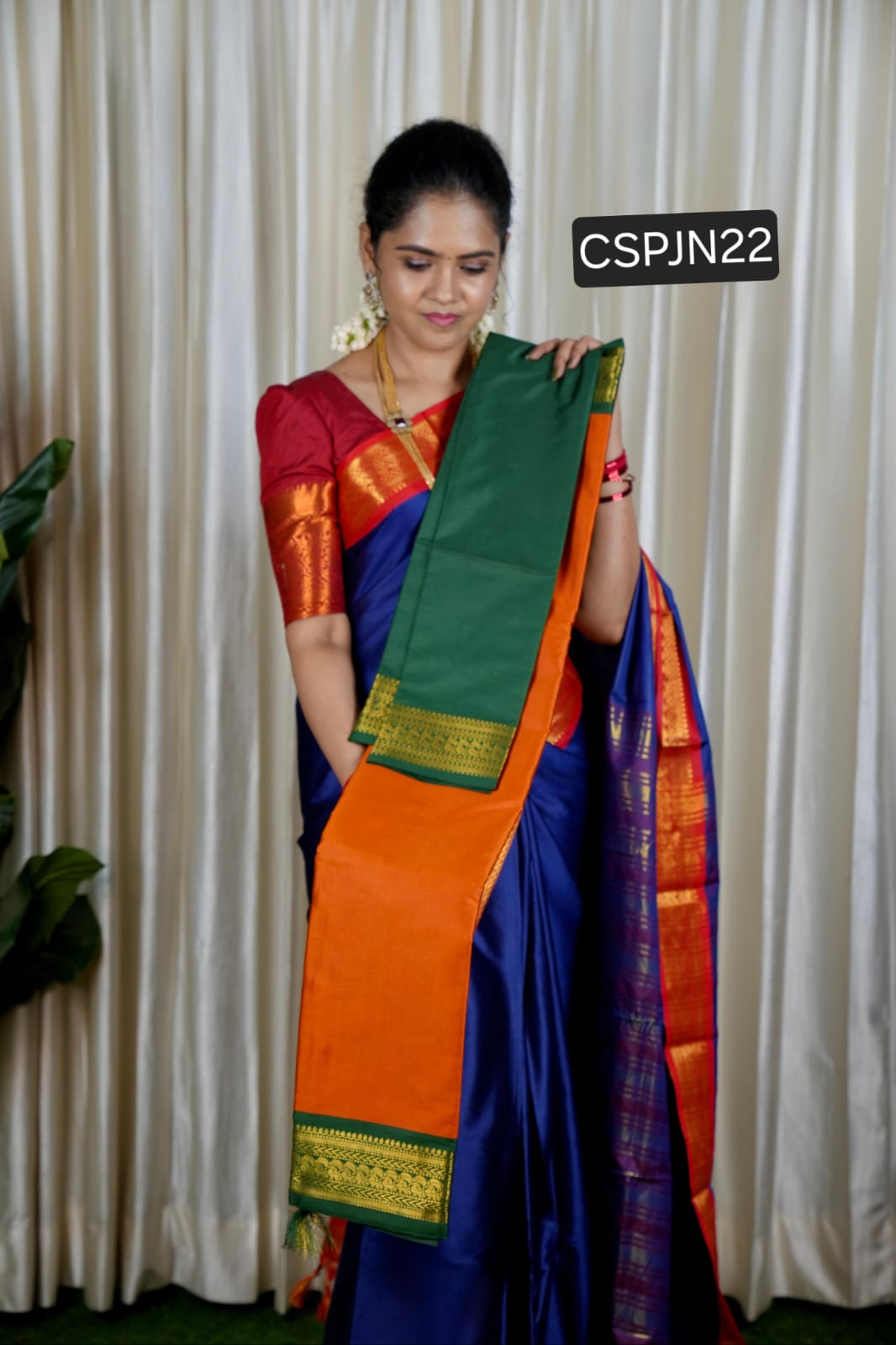 Kalyani semi Silk sold❌