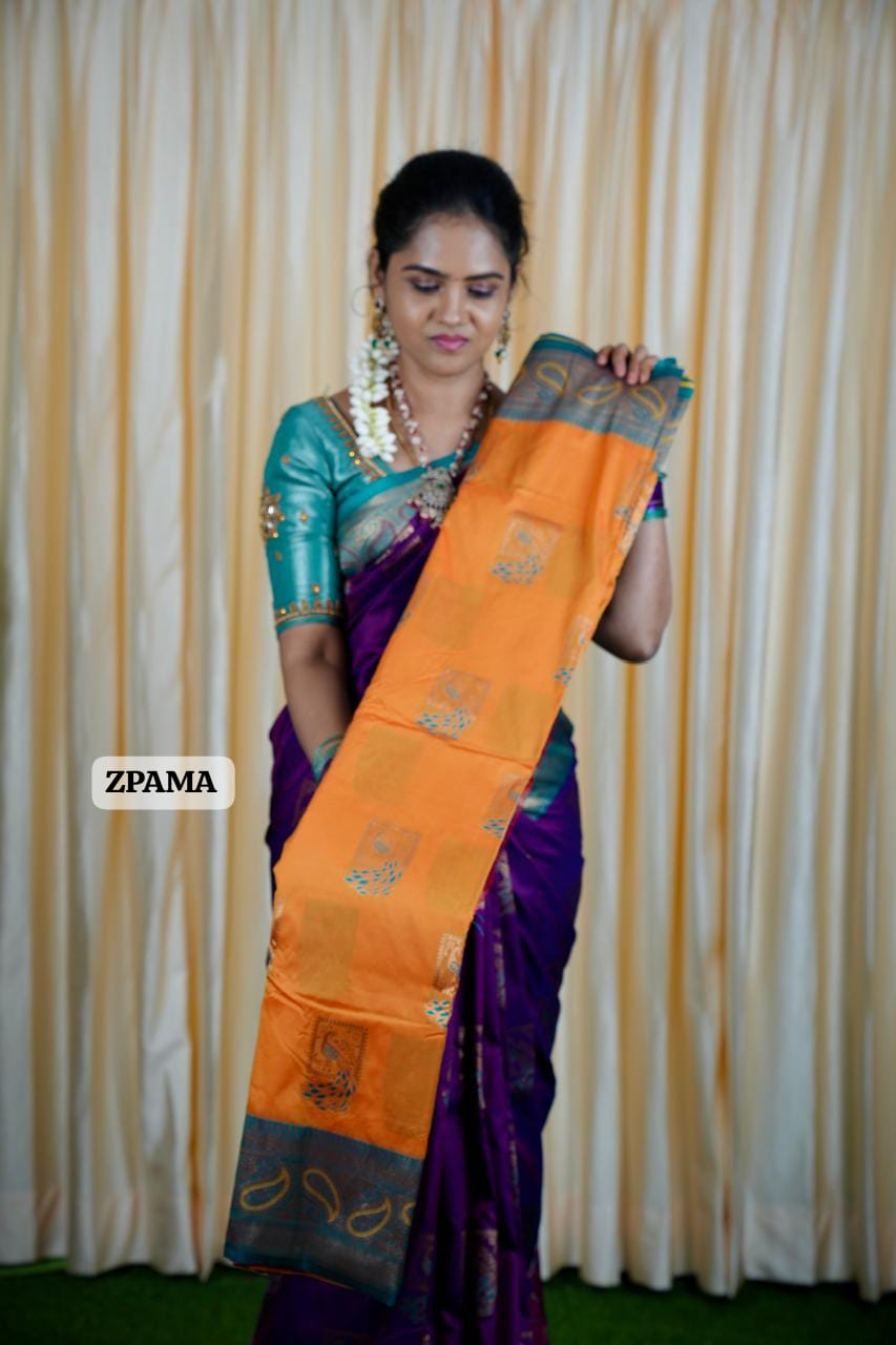 Premium Paithani Semi Silk Sarees 🥳