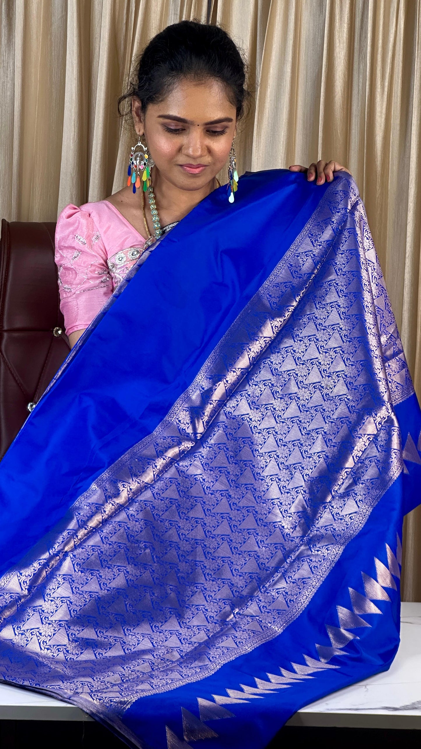 SaiPallavi katan plain blouse prebook offer🥳