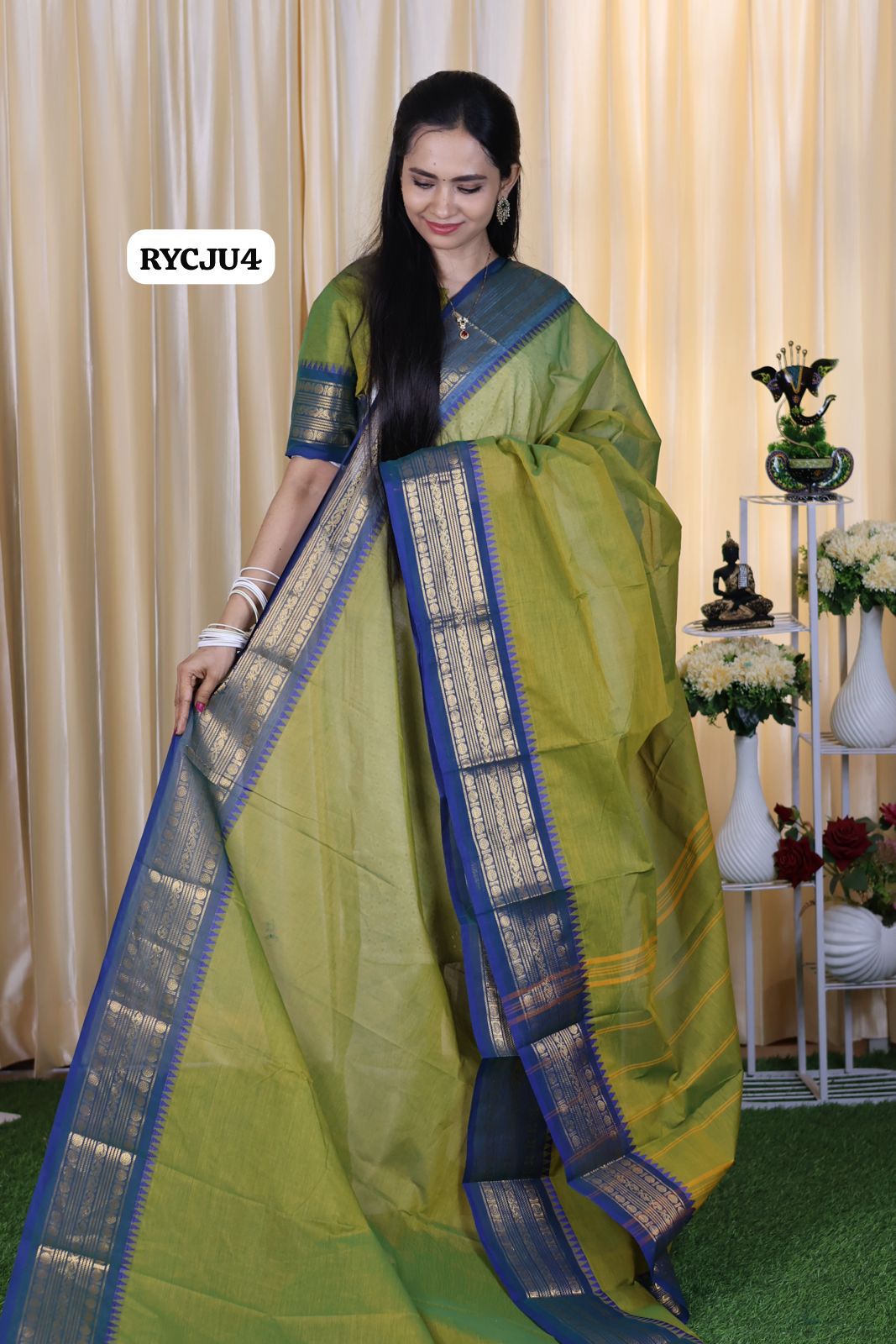 Kanchi cotton saree❌