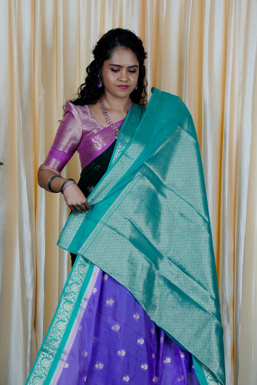 Premium warm silk saree🥰 🌈🥳