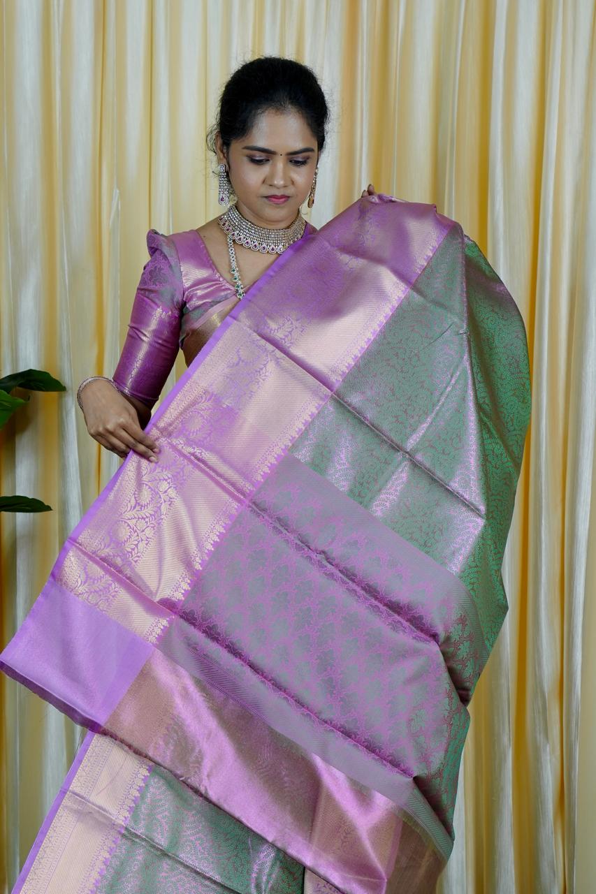 Premium soft katan saree 🥳✅