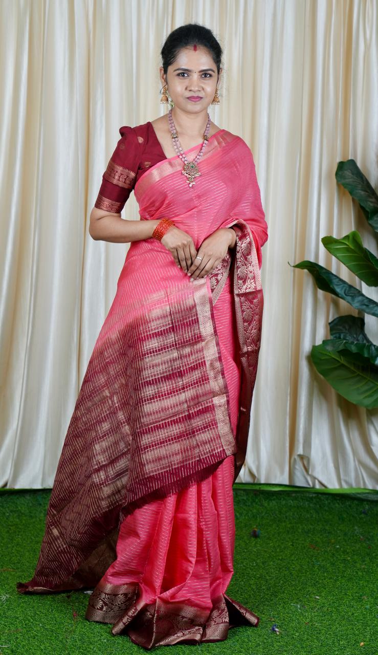 Mysore Crepe Silk Saree sold ❌