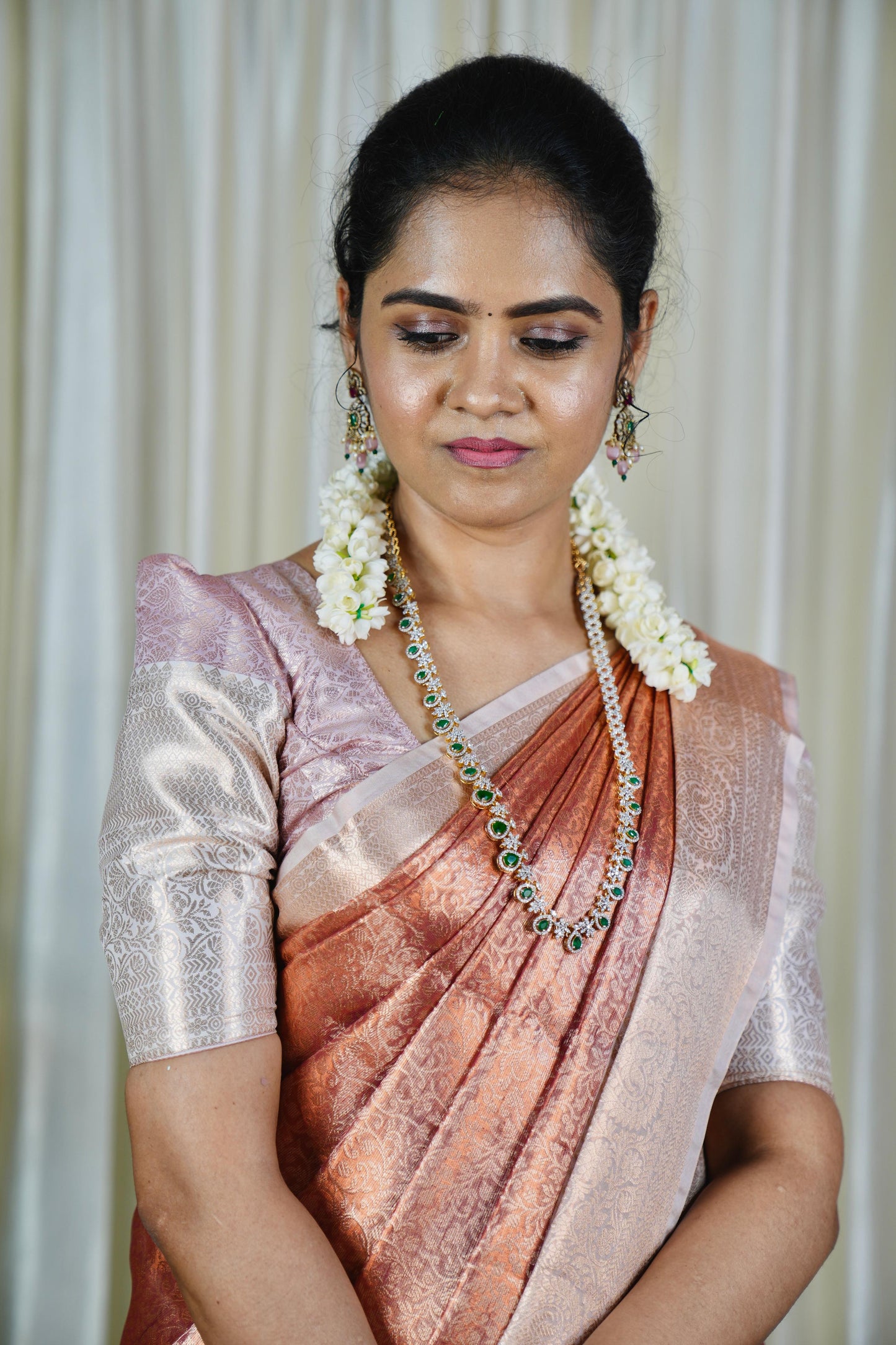 Premium Bridal Katan Tissue Saree prebook 🥳✅