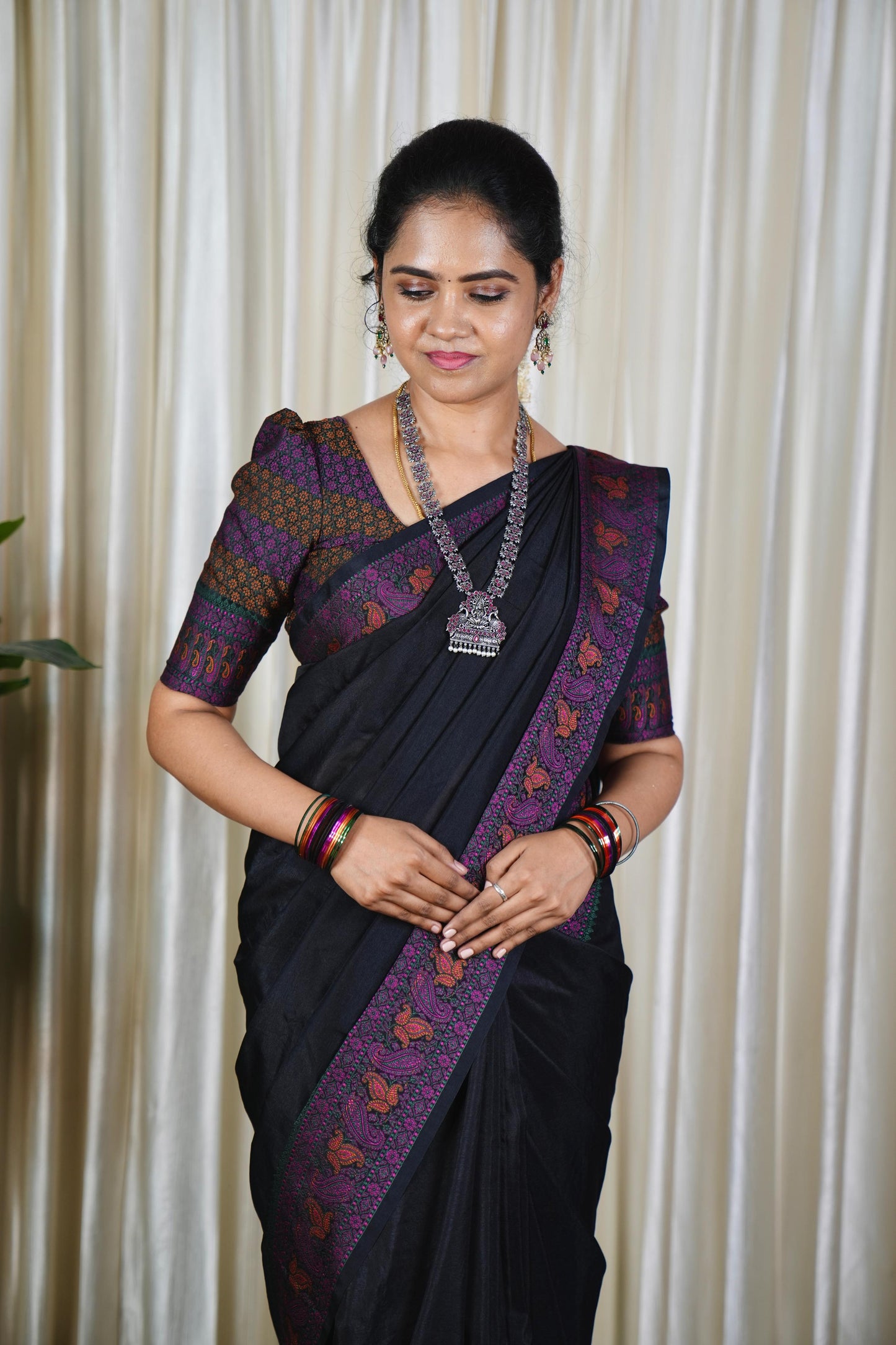 Warm Silk with Embroidery Border prebook 🥳