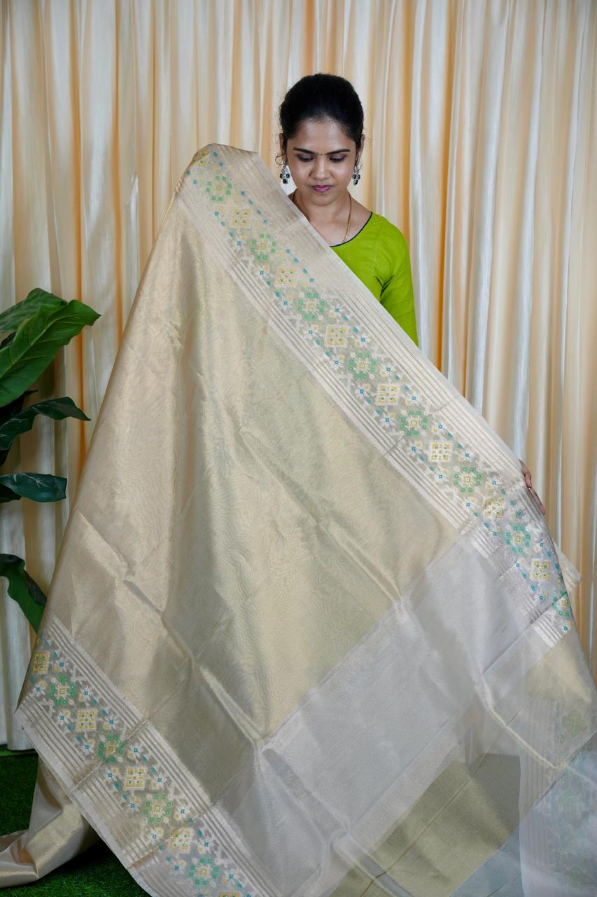 Premium Banarasi Tissue Sarees 🥰🥳