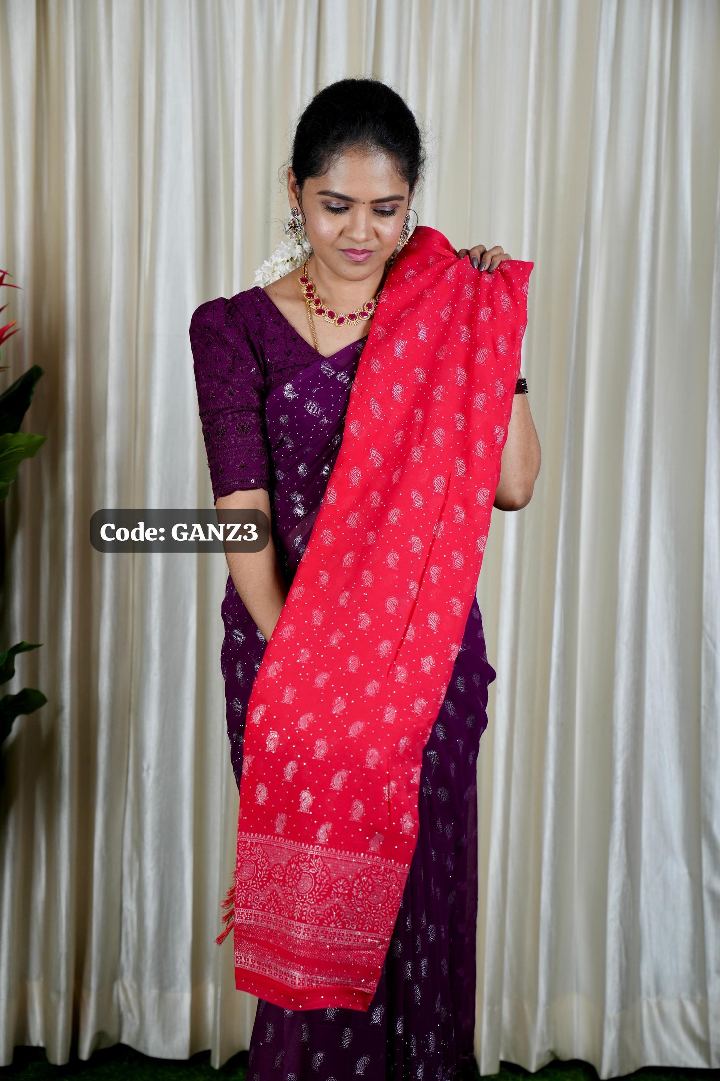 Designer chiffon 🥳✅