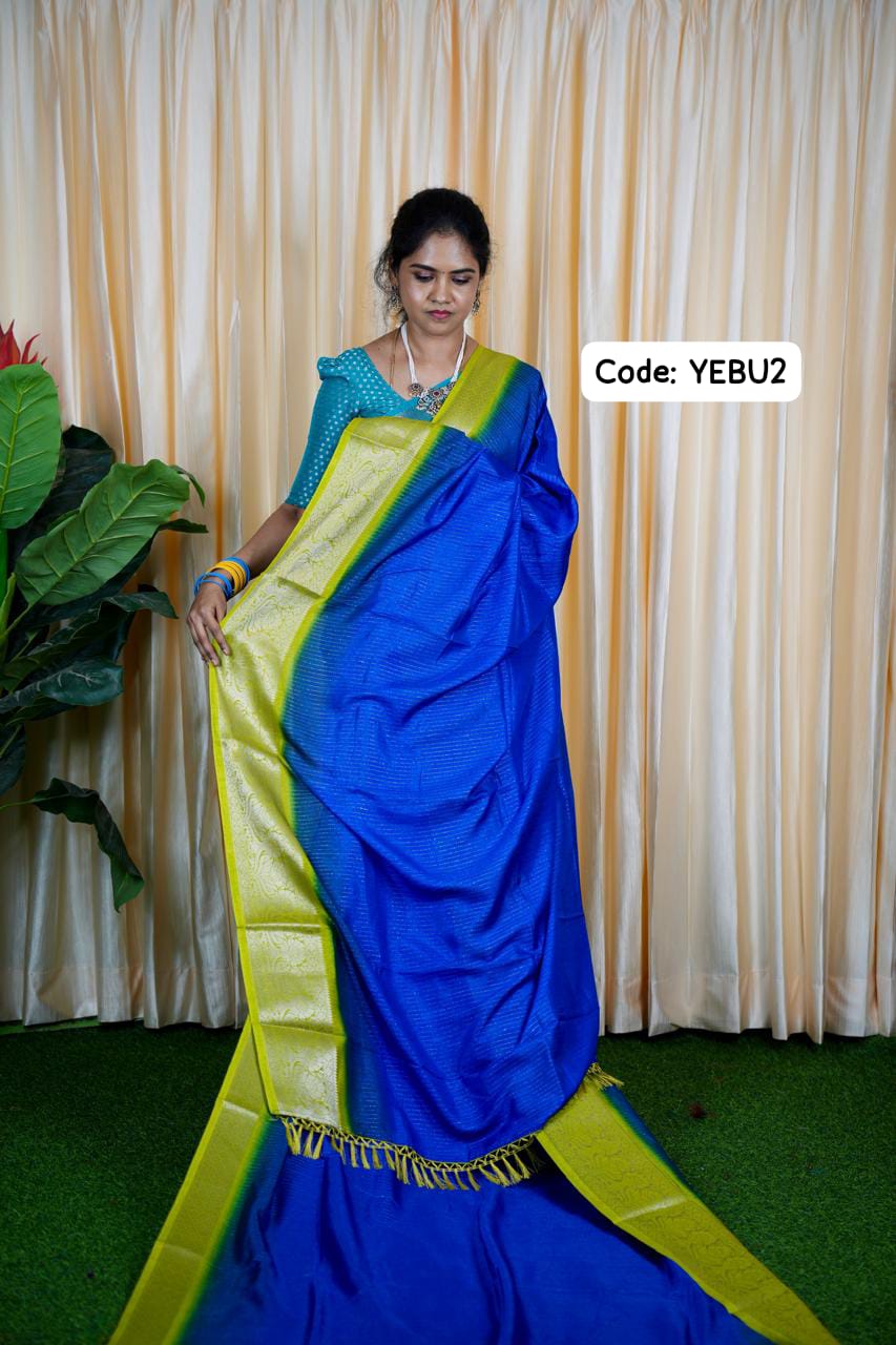 Mysore silk saree sold out❌️