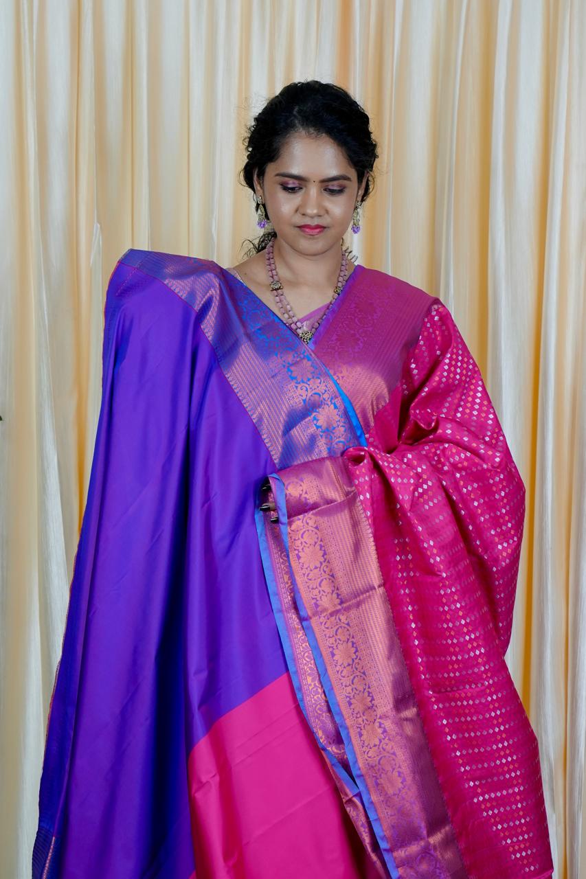 Sridevi inspired bridal sareeš„°š„³