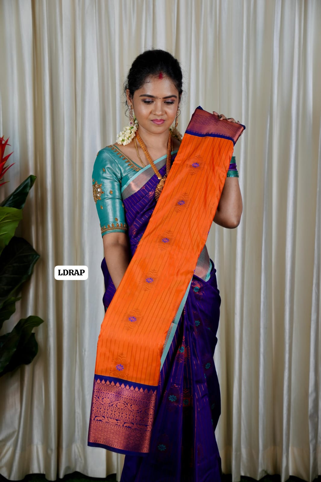 Premium kanchi semi silk 🥳