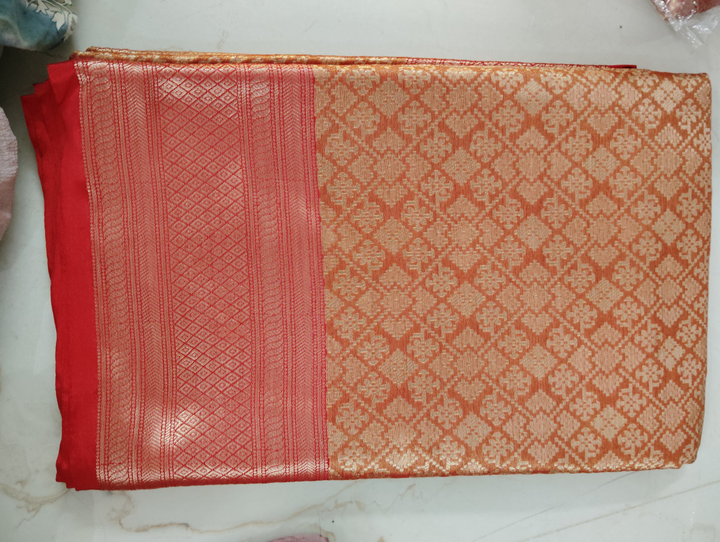 Soft Tissue Silk 📷 Orange🟠