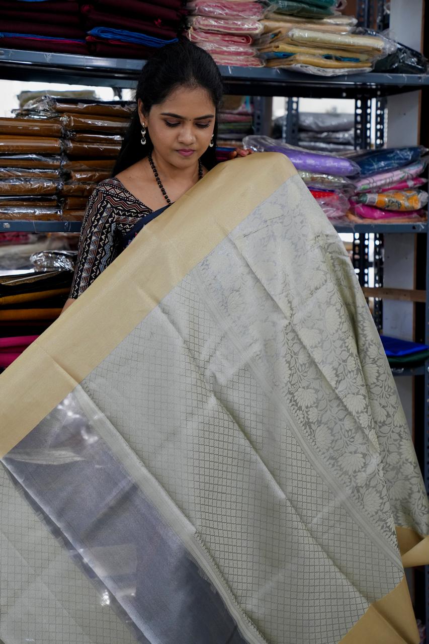 Aadi offer🌹Mrs. Nita Ambani Inspired soft katan saree🥰😎moon