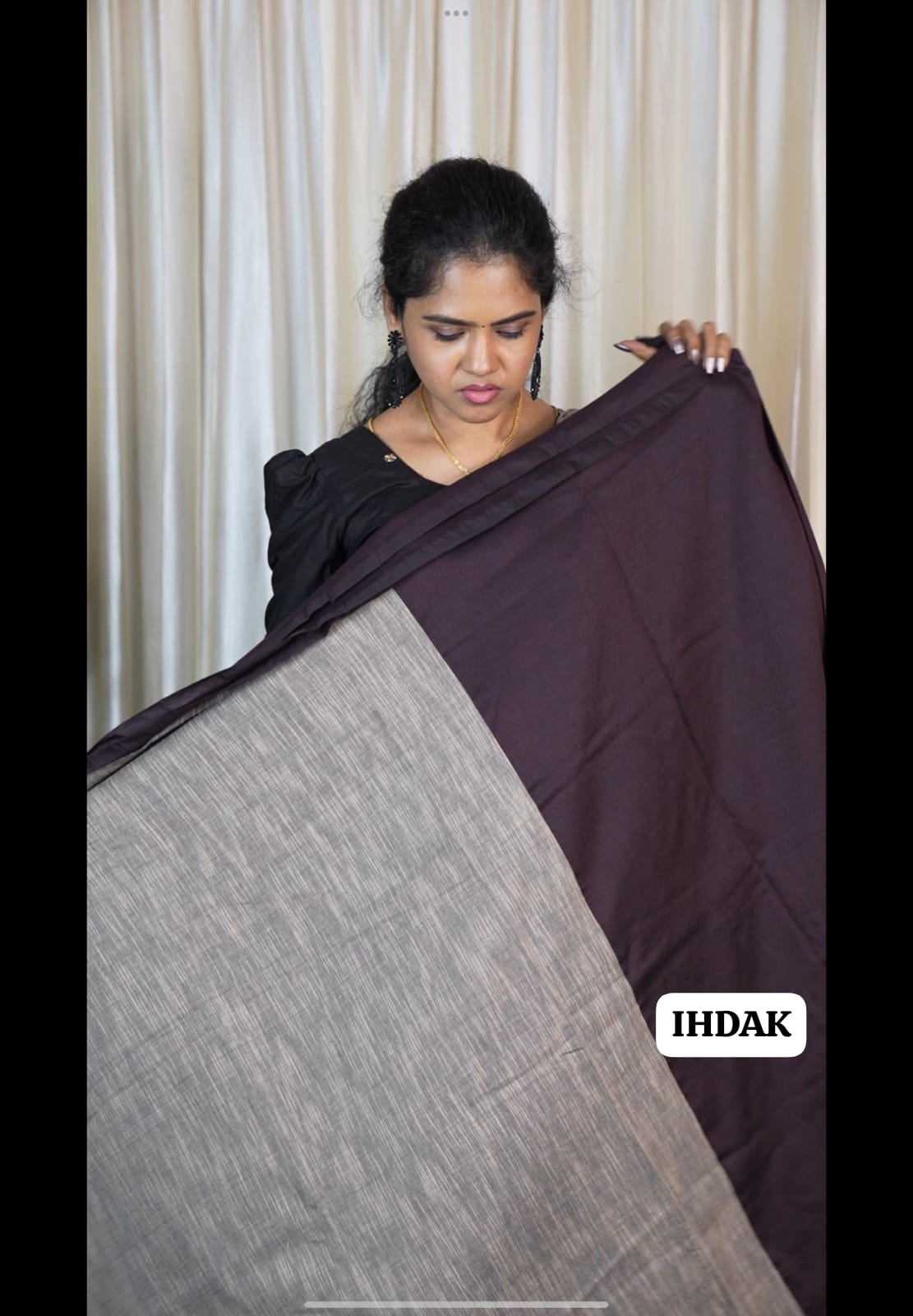 Kadhi cotton saree 🥳✅