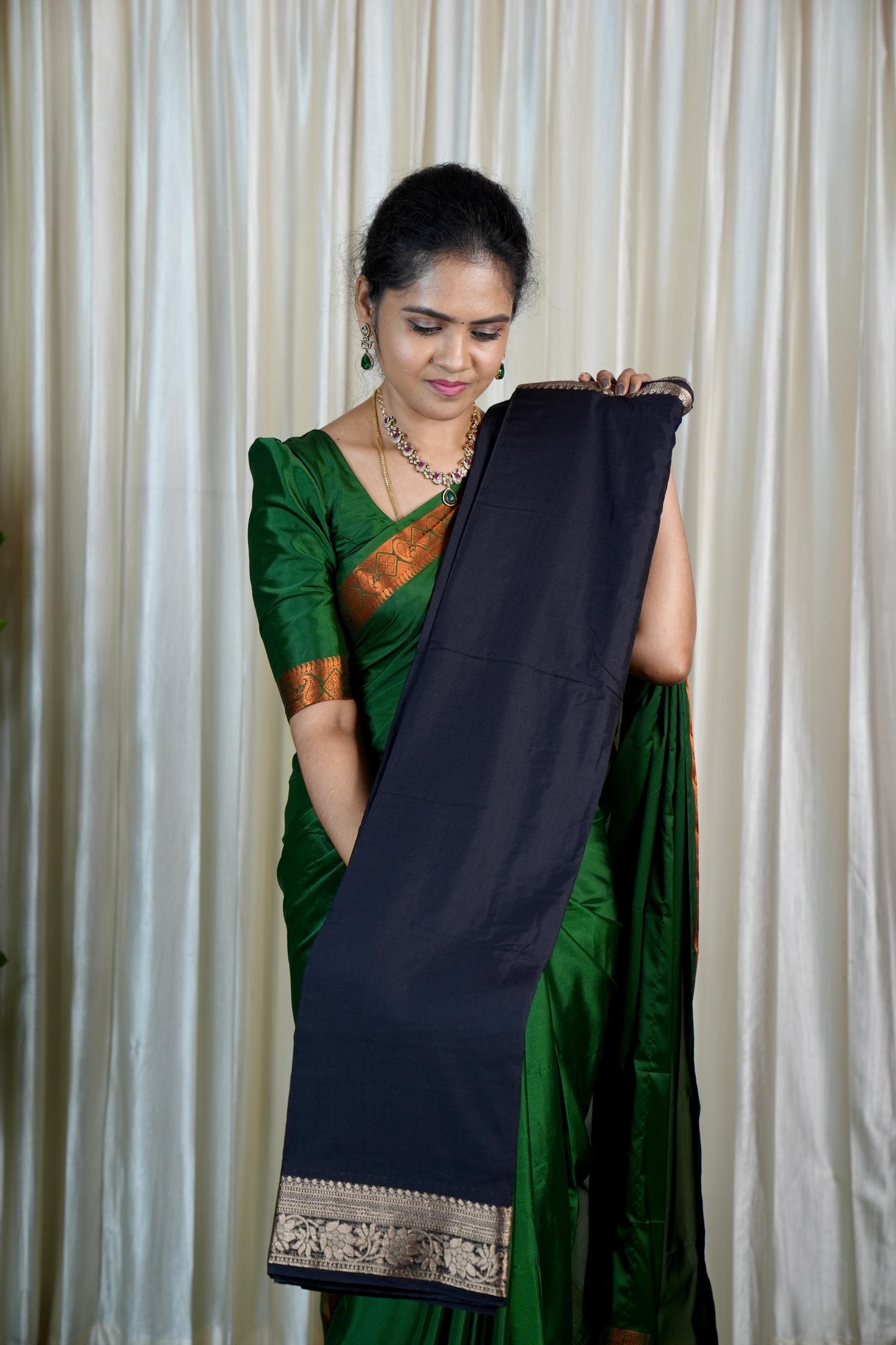 Georgette saree 🥳