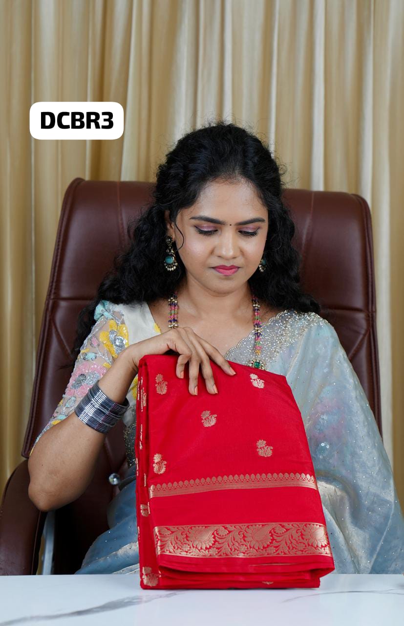 Premium warm silk saree🥳