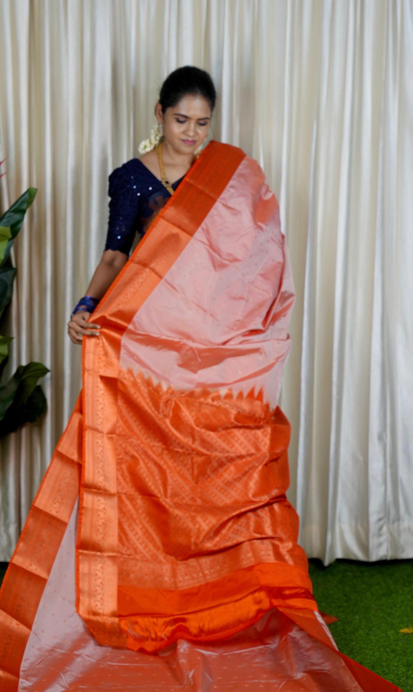 Bridal kanchi silk 1000 buttas saree❌❌