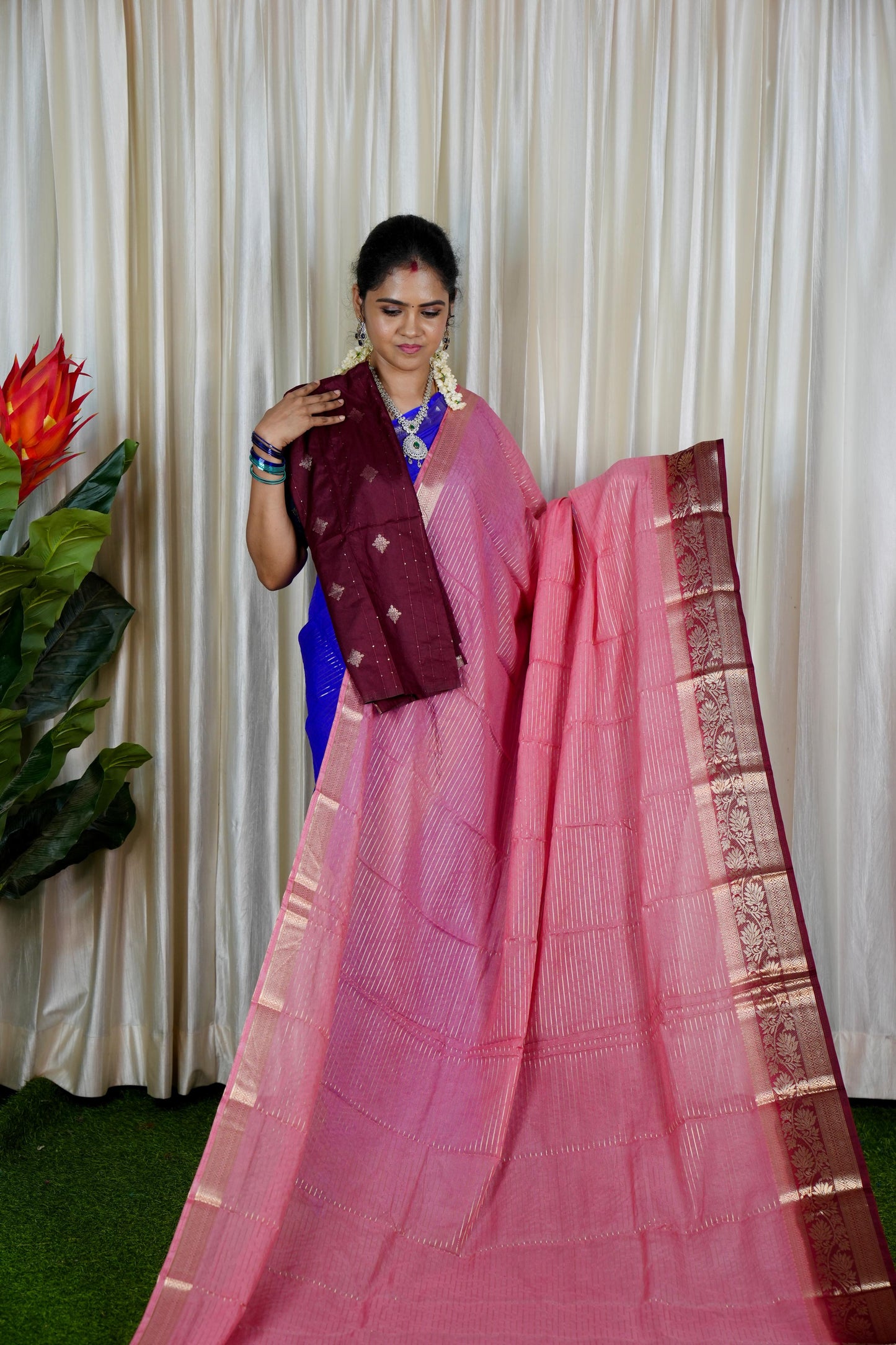 Mysore Crepe Silk Saree sold ❌