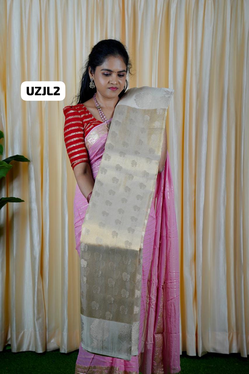Premium soft tissue sarees🥳