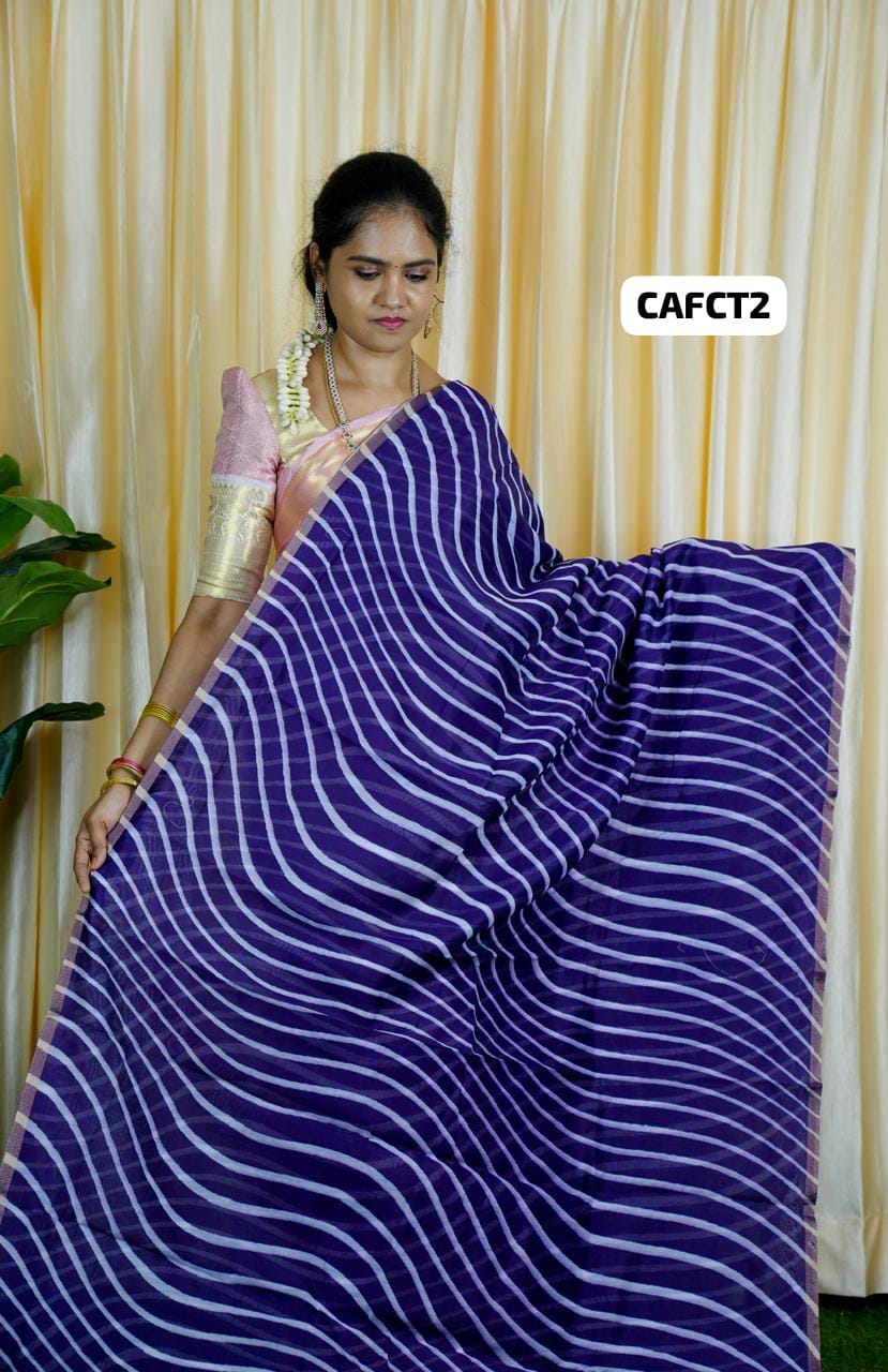Kalamkari chanderi saree 🥰🥳