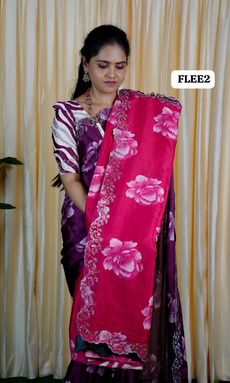 Chinnon sarees🍄🥳